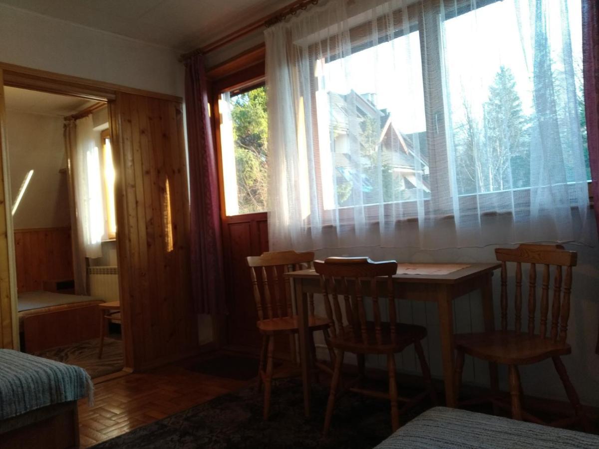 Pokoje U Tadeusza Zakopane Ngoại thất bức ảnh