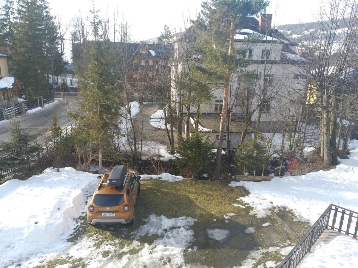 Pokoje U Tadeusza Zakopane Ngoại thất bức ảnh